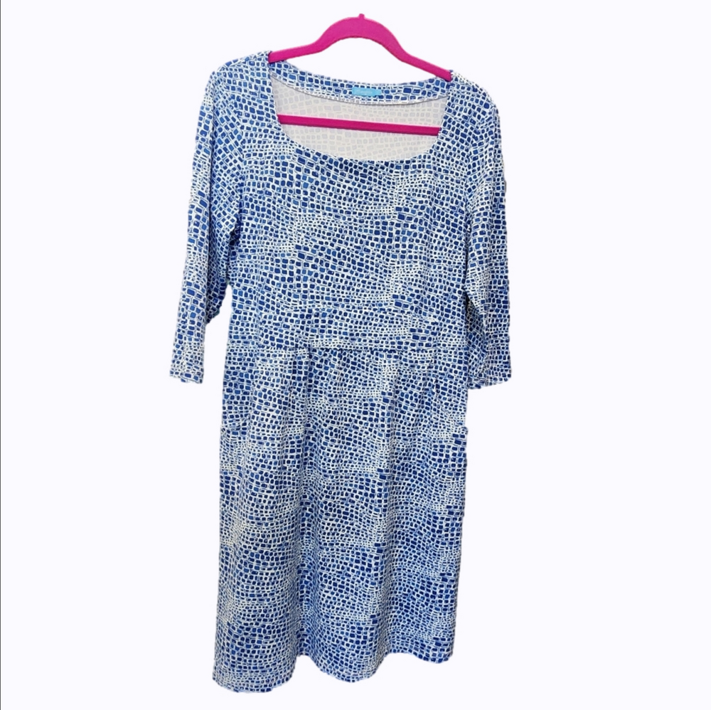 J. MCLAUGHLIN POCKET DRESS - Picture 2 of 10